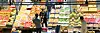 Fruit is stacked for sale at Namchon Agricultural Products Wholesale Market in Incheon on Thursday. [YONHAP]