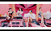 A scene from Blackpink's music video for 'Ice Cream' (2020), featuring American singer Selena Gomez. [YG ENTERTAINMENT]