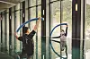 An squa excercise program is offered at Park Roche Resort and Wellness in Jeongseon County, Gangwon. [PARK ROCHE RESORT AND WELLNESS]