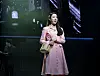 Singer and actor Yoo Yeon-jeong performs as Seo Dan in the ongoing musical ″Crash Landing On You″ at COEX Shinhan Card Artium in Songpa District, southern Seoul. [ATOZ ENTERTAINMENT, T2N MEDIA]
