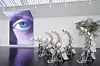 A set of sculptures that move like plants are located on the fourth floor of House Dosan, an offline store by luxury eyewear brand Gentle Monster set to open next Wednesday. [GENTLE MONSTER]