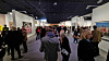 Visitors fill the Paris+ par Art Basel on Oct. 18, the opening day, at the Grand Palais Ephemere in central Paris. [YOON SO-YEON]