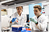 Researchers at Catalog Technologies, a U.S. data storage technology company [HANWHA IMPACT]