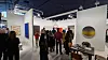 Visitors fill the Kukje Gallery booth set up at the Paris+ par Art Basel, on Oct. 18. [YOON SO-YEON]
