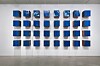 Lee Kwang-ho's 'Composition in Blue' [LEEAHN GALLERY]