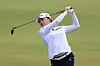 Ko Jin-young plays a shot on the eighth hole during the second round of the Pelican Women's Championship at Pelican Golf Club on Nov. 12, in Belleair, Florida. [AFP/YONHAP]