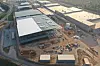 SK On's two battery factories in Georgia, the second of which is currently under construction. [YONHAP]