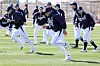 Outfielder Lee Jung-hoo, center, and the Korean national baseball team train at the Kino Sports Complex in Tucson, Arizona on Wednesday ahead of the World Baseball Classic next month. Korea will face Australia in Tokyo in their first game on March 9. [NEWS1]