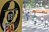 An advertising banner hangs outside the Korea Private Investigation Association's office in Jongno District, central Seoul, on Wednesday afternoon. Private detectives officially became legal in Korea from Wednesday. [YONHAP]