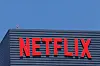 The Netflix logo is shown on one of their Hollywood buildings in Los Angeles, California. [REUTERS/YONHAP]