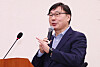 Lee Hwa-young, former vice governor for of Gyeonggi, speaks at a National Assembly hearing on Oct. 25. [NEWS1]