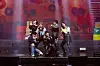 Boy band BoyNextDoor at a press showcase held Monday ahead of the release of its first EP ″WHY..″ [KOZ ENTERTAINMENT]