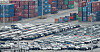 Cars sit before being exported in Pyeongtaek, Gyeonggi, on Dec. 14. [NEWS1]