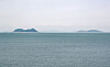 North Korean islands off the country's western coast, seen from South Korea's Large Yeonpyeong Island in June. [YONHAP]