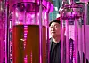 Jung Kwang-hwan, CEO of Green Mineral, a Seoul-based battery recycling startup, poses for a photo after a recent interview with the Korea JoongAng Daily at the company's headquarters in Geumcheon District, southern Seoul. [PARK SANG-MOON]