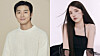 Actor Park Seo-joon, left, and YouTuber and singer xooos [SCREEN CAPTURE]