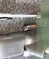 A live bullet found inside a Korean Air's Boeing 787-9 on Sunday [JOONGANG PHOTO]
