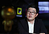 KakaoPage CEO Lee Jin-soo during the interview on May 11 at the company's headquarters in Pangyo Techno Valley, Gyeonggi. [KIM SANG-SUN]