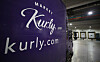 A delivery truck parked at Kurly’s warehouse at Jangji-dong, Songpa District in southern Seoul in May 2020. [YONHAP]