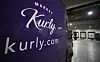 A delivery truck parked at Kurly’s warehouse at Jangji-dong, Songpa District in southern Seoul in May 2020. [YONHAP]
