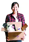 Kurly CEO and founder Sophie Kim [JOONGANG PHOTO]