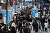 A crowd of people on the streets of Myeong-dong in central Seoul on Feb.18. [NEWS1]