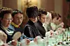 Vicky Krieps, center, in ″Corsage″ [GREEN NAREA MEDIA]