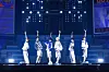 Rookie boy band TWS performs “If I’m S, Can You Be My N?″ during a press showcase held Monday at the Blue Square Mastercard Hall in Yongsan District, central Seoul on Monday. [PLEDIS ENTERTAINMENT]