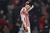 Stoke City's Bae Jun-ho reacts during an FA Cup third round match between Stoke and Brighton and Hove Albion at the bet365 Stadium in Stoke on Trent, England, on Jan. 6. [AFP/YONHAP]