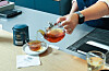 Premium loose leaf tea sourced by a specialty tea retailer photographed for Korea JoongAng Daily coverage of the growing Korean tea market in 2022 as domestic consumption rises alongside coffee alternatives
