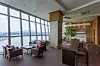 A cafe overlooking the Han River at Ichon Raemian Caelitus. [SAMSUNG C&T]