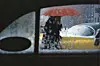 ″Red Umbrella″ (1955) [SAUL LEITER FOUNDATION]