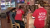Employees of a Seoul restaurant wear t-shirts with the message 'Someone's precious child'. [SCREEN CAPTURE]
