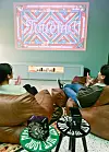 LG Electronics will present an experience zone where visitors can enjoy its miniature projector, CineBeam Cube, at the cultural complex Ground220 in Yeongdeungpo District, western Seoul, on Feb. 24. [LG ELECTRONICS]