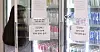 A customer buys beer at a convenience store located at the Han River park in Yeouido on Tuesday. A notice is posted on the refrigerator that announces that no alcohol will be sold after 10 p.m. The Seoul city government has banned alcohol consumption after 10 p.m., including at the Han River, as the number of people infected with Covid-19 is rising fast. On Tuesday, 1,006 new infections were confirmed, the highest in six months. [NEWS1]