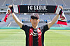 Hwang In-beom poses in an FC Seoul kit in a photo released by the club on Tuesday. [YONHAP]