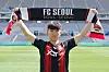 Hwang In-beom poses in an FC Seoul kit in a photo released by the club on Tuesday. [YONHAP]