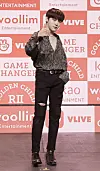 Jang Jun of boy band Golden Child [ILGAN SPORTS]