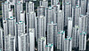 An apartment complex in Songpa District, southern Seoul is seen from the Lotte World Tower on Thursday. [NEWS1]