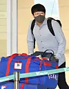 Yang Hyeon-jong arrives at Incheon International Airport on Oct. 5 [YONHAP]