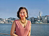 Angelle Siyang-Le, who was appointed director of Art Basel Hong Kong last November. [ART BASEL HONG KONG]