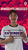 Jung Woo-young is contracted with Al Sadd Sports Club until 2023. [AL SADD SPORTS CLUB]