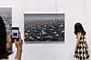 Art Basel Hong Kong from last year, which was held from May 27 to 29 at the Hong Kong Convention and Exhibition Centre. Here shows a painting by artist Joung Young-ju. [ART BASEL]