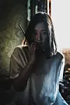 Young-sook (played by Jun Jong-seo) lived in the same house as Seo-yeon 20 years earlier. [NETFLIX]