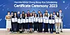 Students selected for the Hyundai Motor Chung Mong-Koo Foundation's global scholarship pose for a photo during the scholarship award ceremony in September. [HYUNDAI MOTOR CHUNG MONG-KOO FOUNDATION]