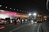 Police officers direct traffic in the Naegok Tunnel in Seongnam, Gyeonggi, on Wednesday while firefighters haul away a 5-ton cargo truck that caught fire. Seoul-bound lanes on the highway connecting Seongnam with Seoul were blocked after the truck caught a fire around 3 p.m. The tunnel was filled with toxic smoke and dozens of drivers and passengers had to flee. Five inhaled smoke and were transported to a nearby hospital. Police opened one of three lanes bound for Seoul at 4:40 p.m. [NEWS1]