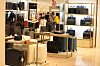 Luggage is offered for sale at the Lotte Department Store in downtown Seoul. As travel starts to pick up after the Covid-19 pandemic, luggage sales are rising. According to online shopping mall Gmarket, luggage sales between June 13 and 17 rose 31 percent compared to a yea ago. Sales of passport wallets rose 14 percent. Online mall 11st reports luggage sales rising 36 percent. [YONHAP]