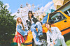 A concept image for Mamamoo+'s ″Better″ (2022), which dropped Tuesday. The song features rapper BIG Naughty, far right. [RBW]