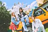 A concept image for Mamamoo+'s ″Better″ (2022), which dropped Tuesday. The song features rapper BIG Naughty, far right. [RBW]