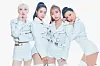 Mamamoo consists of members, from left, Moonbyul, Solar, Wheein and Hwasa [RBW]
